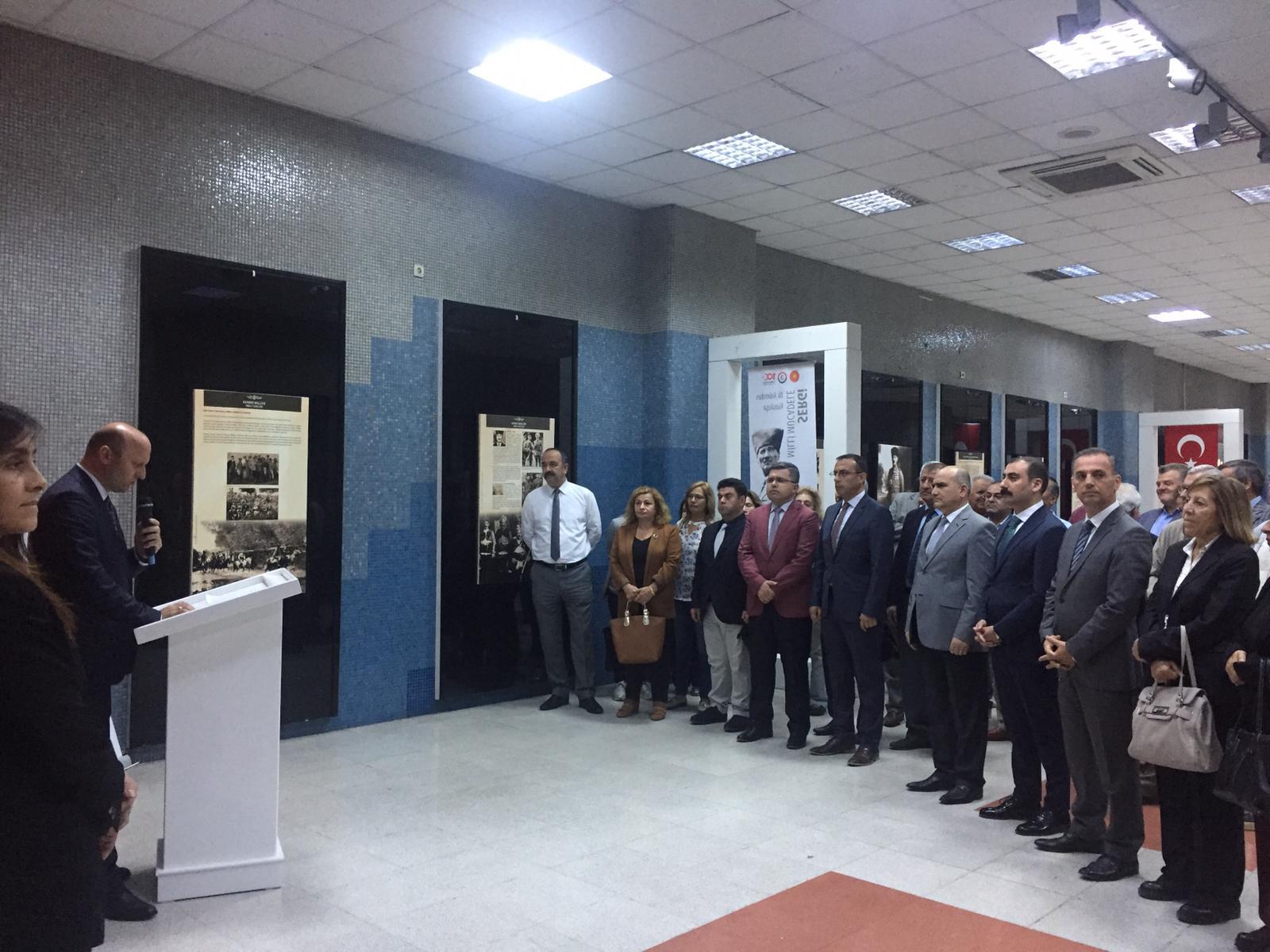 Ankara’da 100 yıl sergisi 